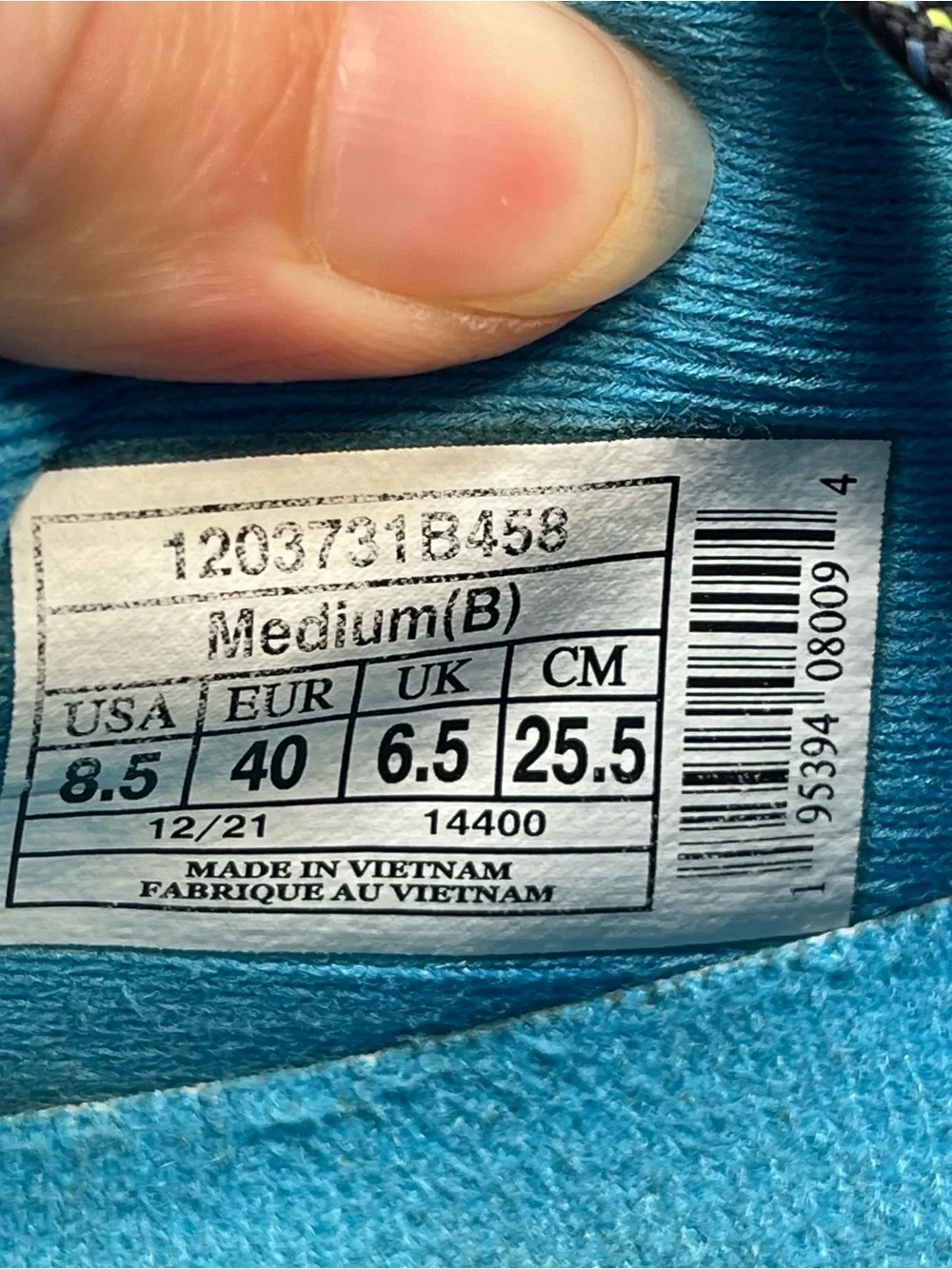Brooks Launch 9 Boston Blue Running Shoes Size 8.5 Women’s
